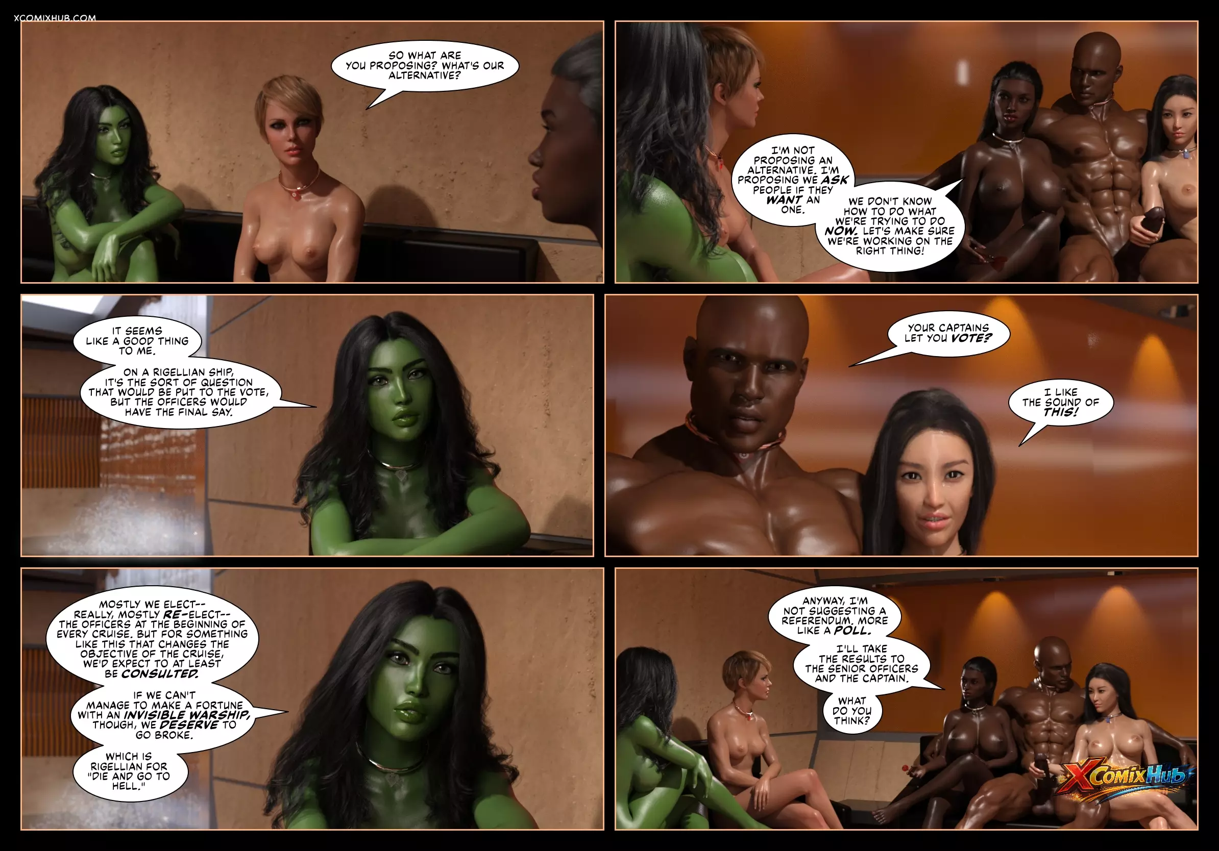 Pirates Of The Coal Sack Chapter 8 Dangerouslines 004 Comic Page 4